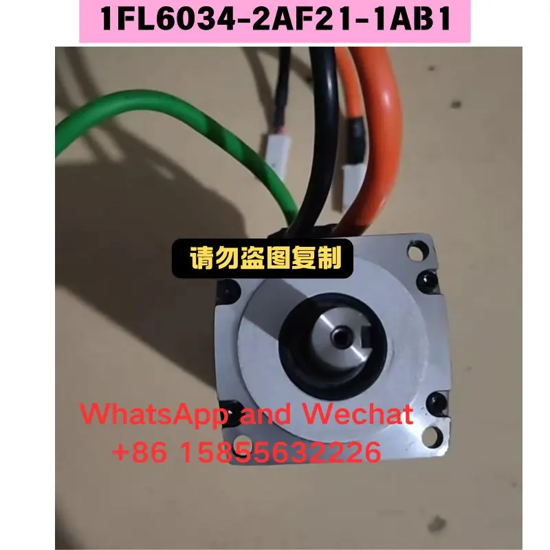 

Used 1FL6034-2AF21-1AB1 electrical machinery Functional test OK Quick delivery