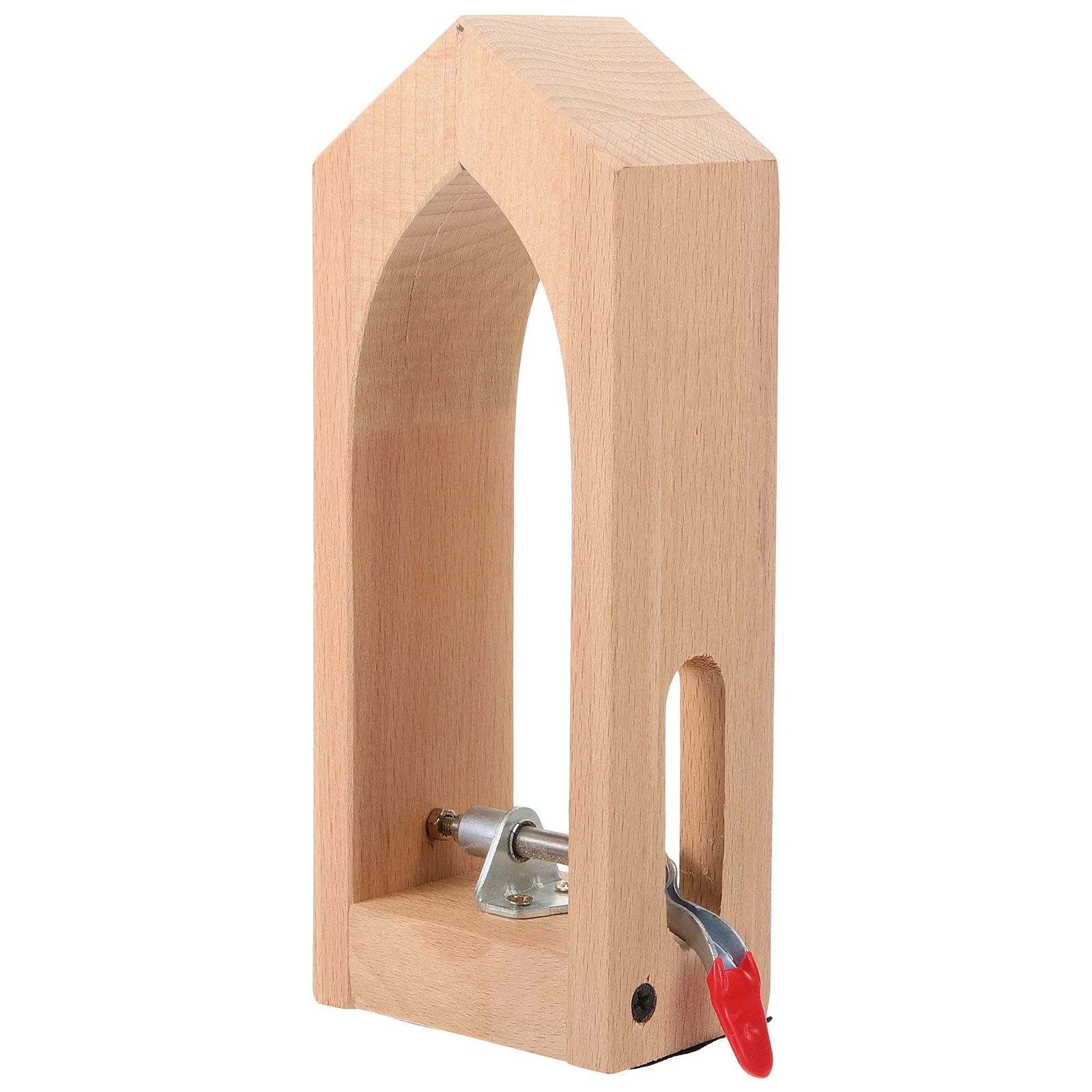 

Tabletop Sewing Manual Tool for Sewing Clamps Tools Protect Handcraft Scratch Wear Resistant Wooden Stitching