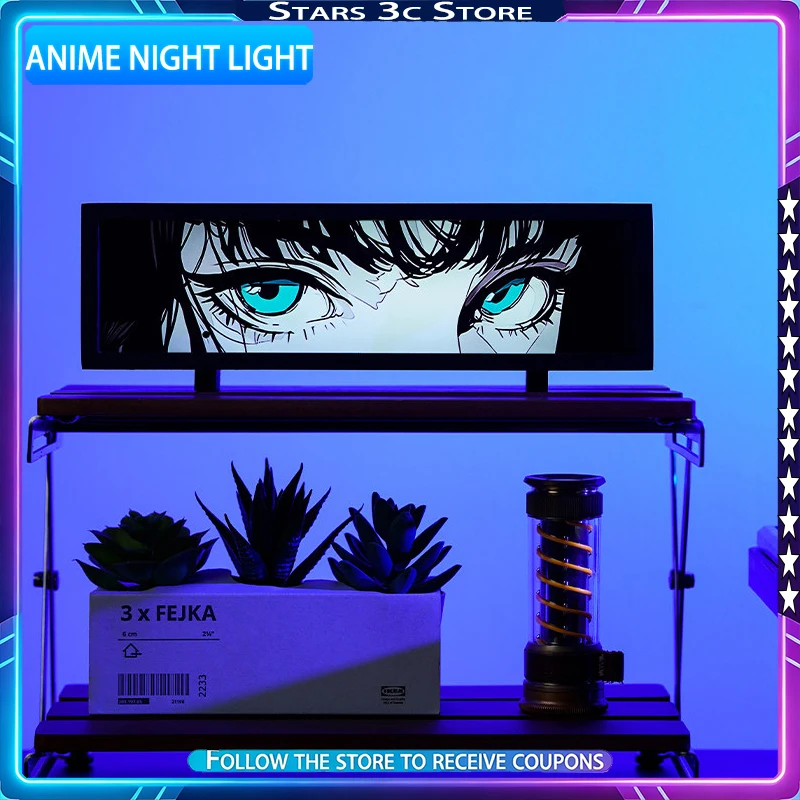 Electronic Gaming Table Decoration Electrical Light Desktop Ambient Light Esports Desktop Decoration Ornaments Gamer Gift