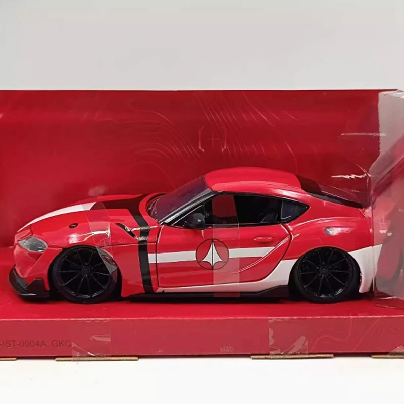

Jada 1:24 Scale Fast 8 GR SUPRA Alloy Car Model Static Collection Decorated Holiday Gifts Toys