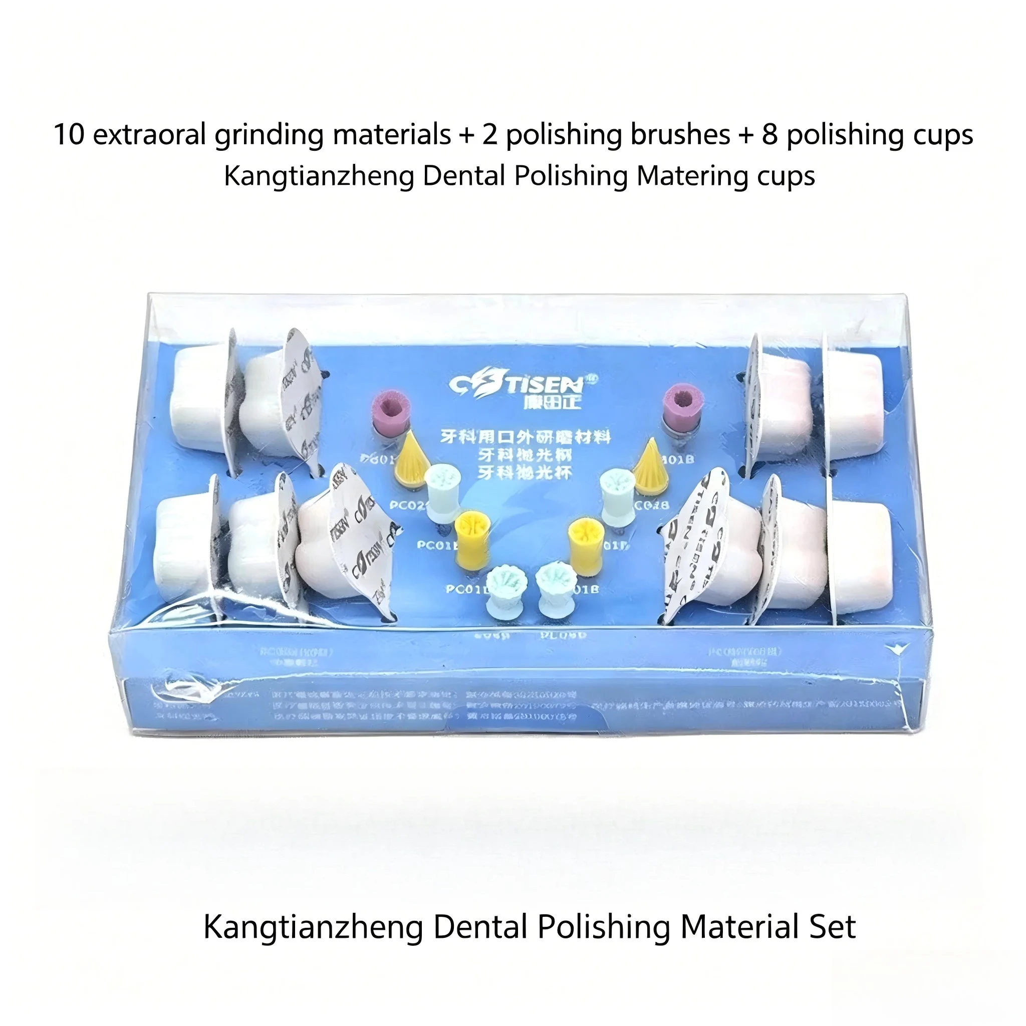 Picture 4: Dental Polishing Paste 2g X 50/Box Fine & Medium Grit Teeth Whitening Various Flavors Prophy Paste for Dental Clinic Use