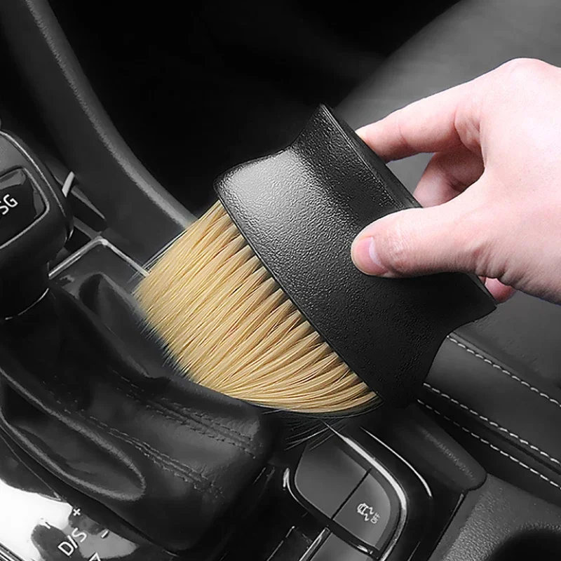 

Auto supplies dust removal Brush air conditioning air outlet interior fine seam dust cleaning soft brush dust removal