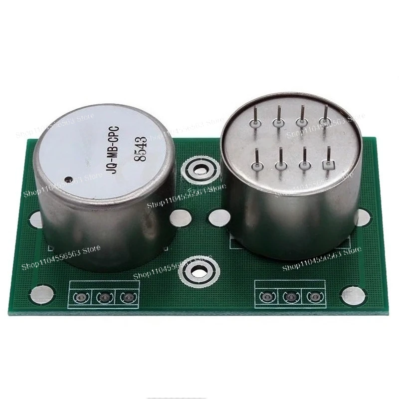 MC phono transformer LP vinyl step-up transformer audio boost cattle 3Ω to 100Ω MC phono use 1 + 1: 10 + 10