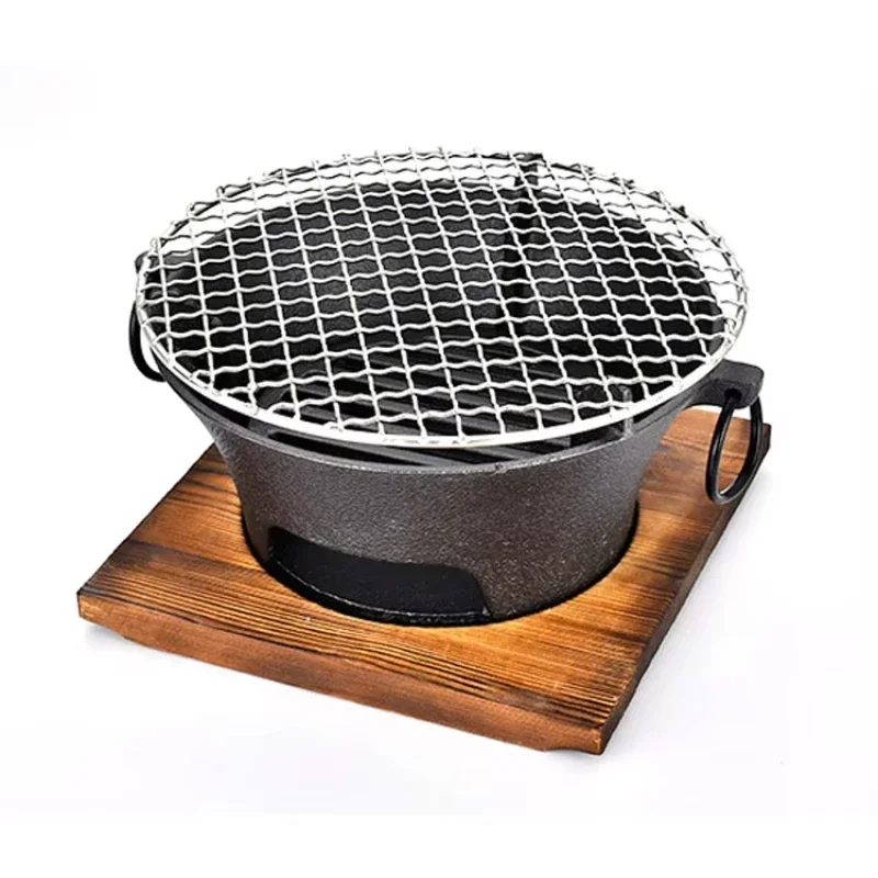 

Outdoor Stove Campfire Pit Portable Smokeless Picnic Camping Backyard Black