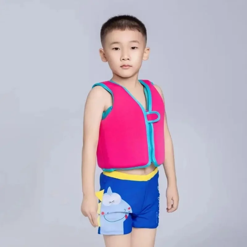 Kids Life Jacket Swim Vest Toddler Child Floatation Buoyancy Aid for Swimming Pool Beach Boating Safety Equipment for Boys Girls view 3