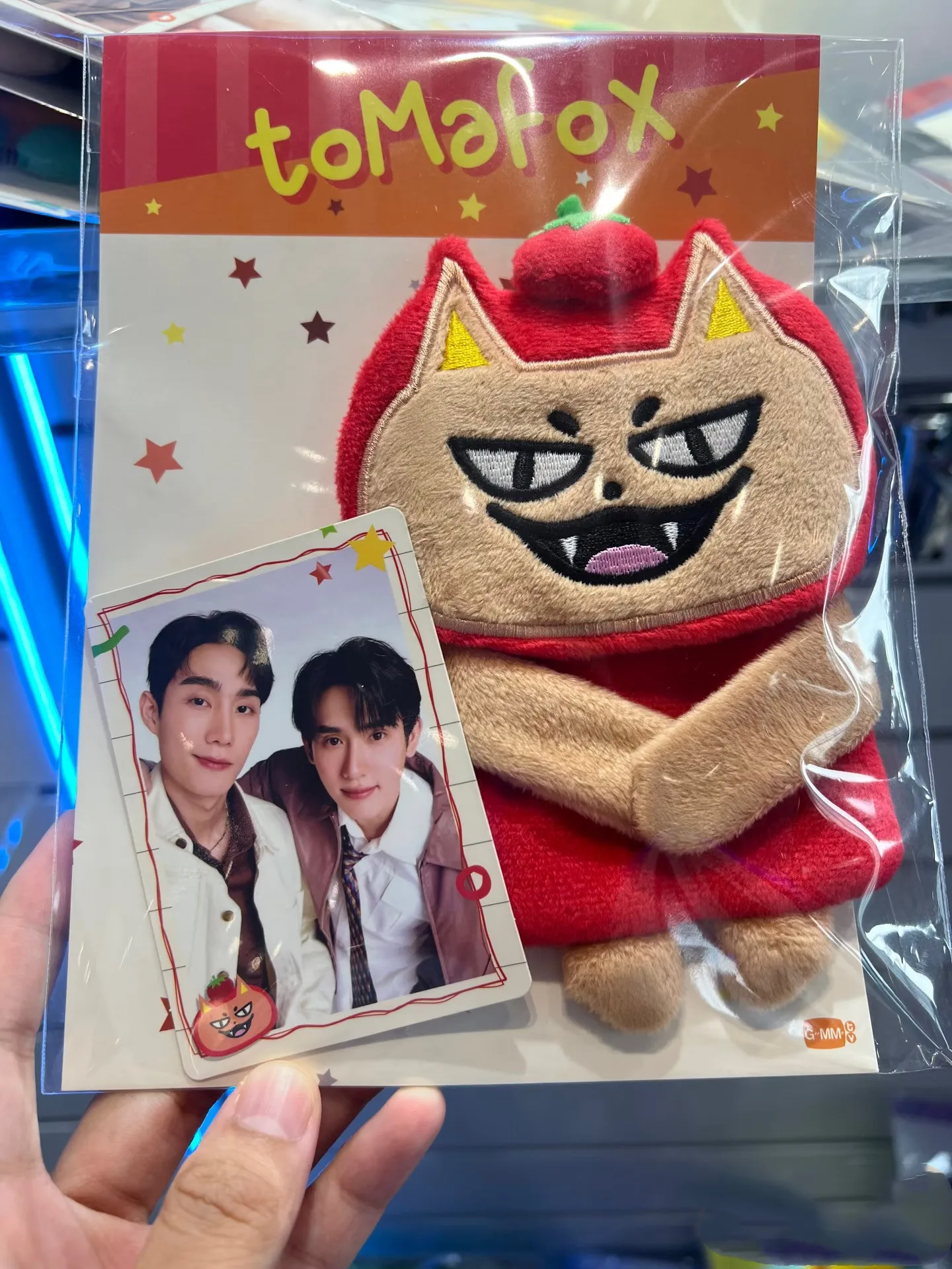 2025 Official In Stock Gmmtv Thai Star Forcebook Breezy Ballon