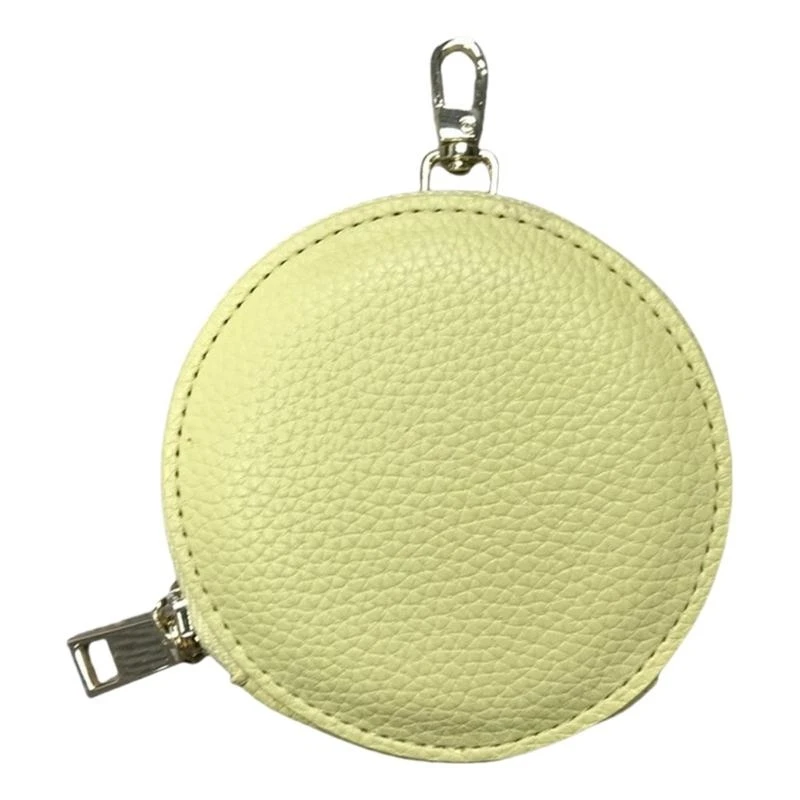 

H3CB Компактный и практическая текстурированная кожаная монет