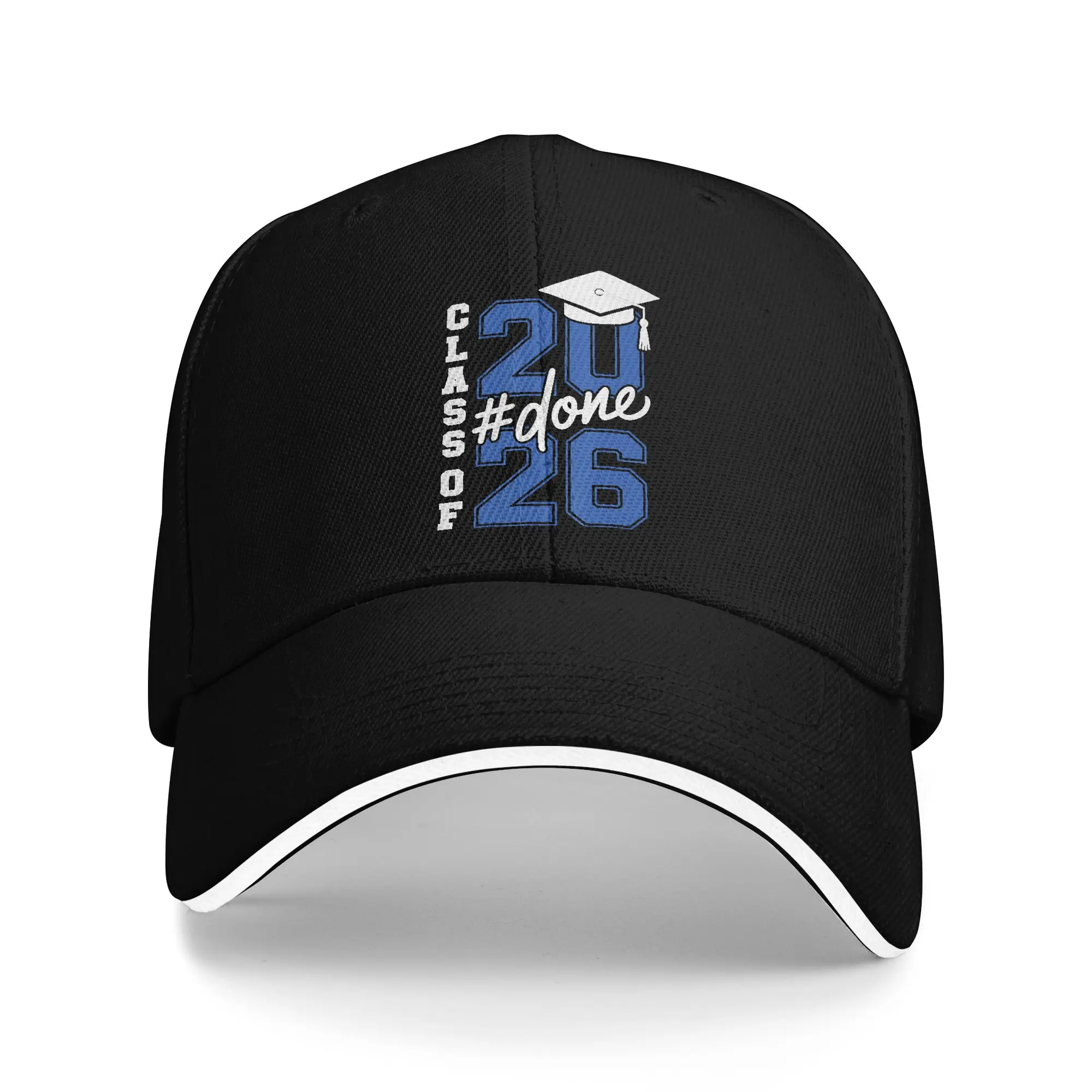 Class of 2026 Senior Graduation Baseball Caps Outfits Stylish  Sun Cap For Unisex Travel Headewear  Adjustable Fit