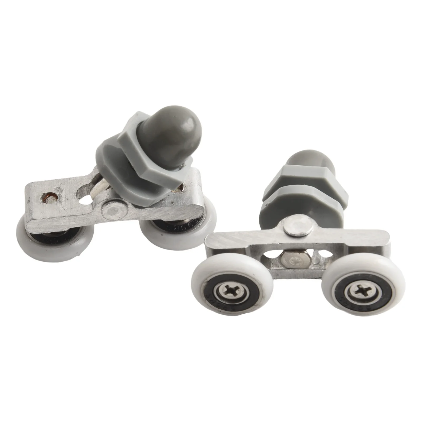 

New Useful Shower Door Rollers Wheels Low-Noise Replacement Runner Sliders Tool Wear-Resistant 19/23/25/27mm Dia