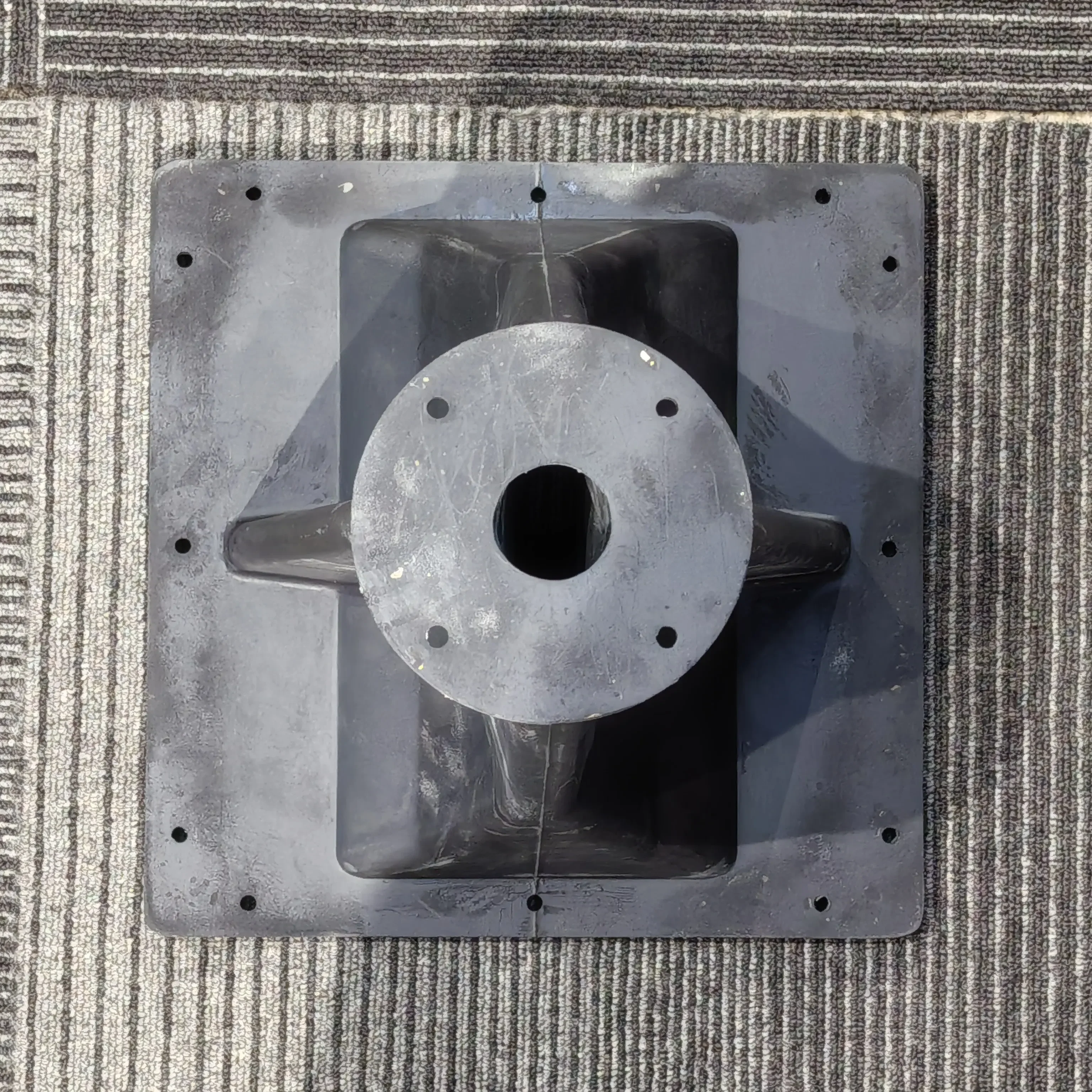 MW Audio 2" Hals-PU-Horn 285x285x215mm, 90 ° x40 ° Wellenleiter für Pro-Lautsprecher – Detail 4