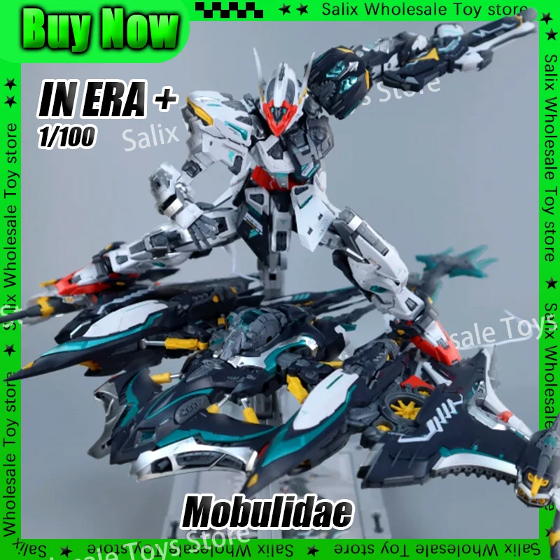 

IN ERA + In Stock MG 1/100 Mobulidae Ver THUNDERBOLT Special Color Assembly Model Kit Robot Action Figures Plasitc Customized