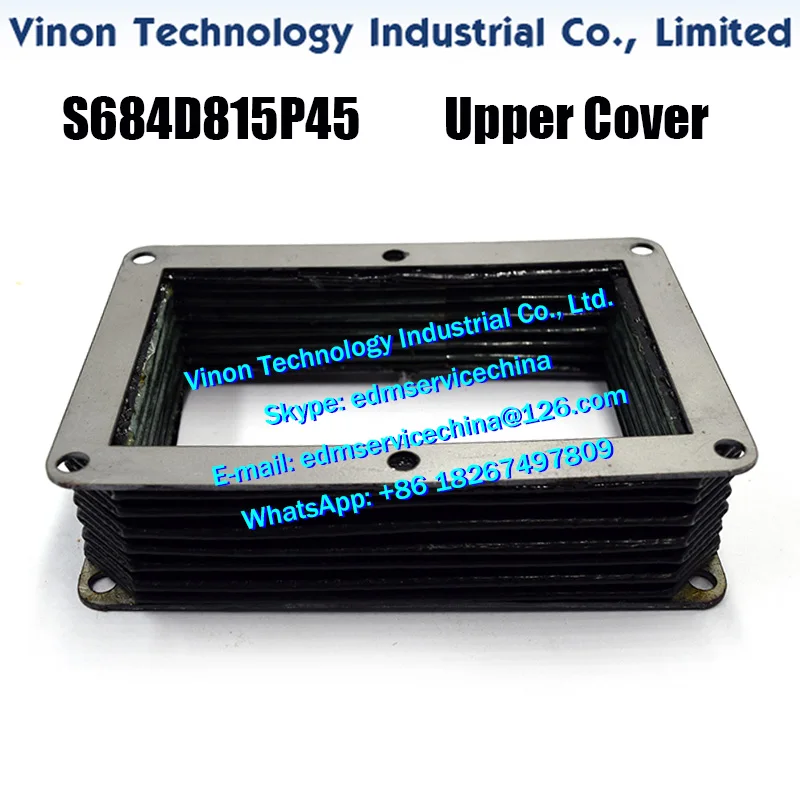 S684D815P45 Upper Cover for M301 Isolator Plate for Mit subishi DWC-F,G,H,H1,HA,CR,CA series machine S684-D815-P45