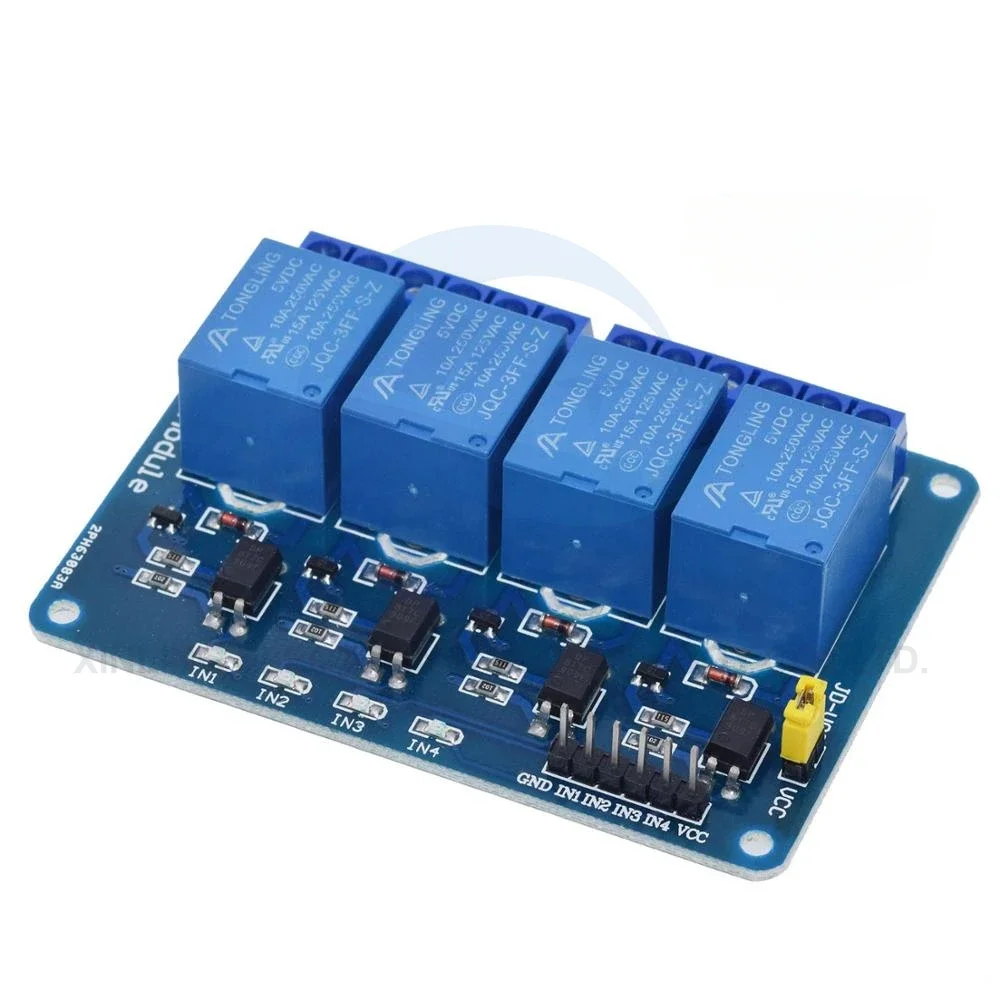 5/12V 1/2/4/6/8 Channel Relay Module With Optocoupler Relay Output 1 2 4 6 8 Way Relay Module For Arduino In stock