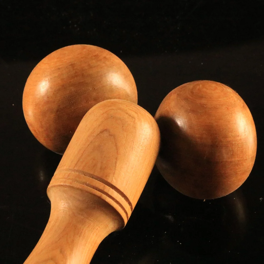 

Wooden Massage Roller Full Body Relief Tool for Arms Neck Shoulders Back Legs Deep Tissue Rolling Relaxation Massager Wheel