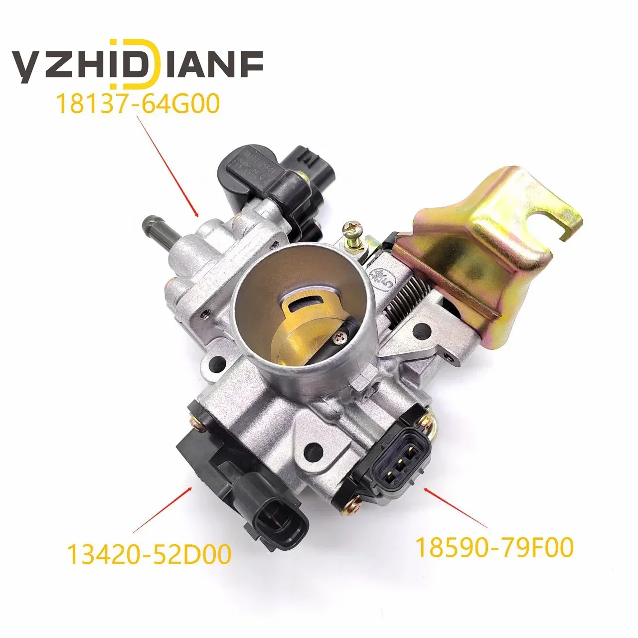 Engines Throttle Body Assembly Bodies 16119-2Y110 22210-75240 For 2000-2004 Tacoma 4Runner 2.4 2.7
