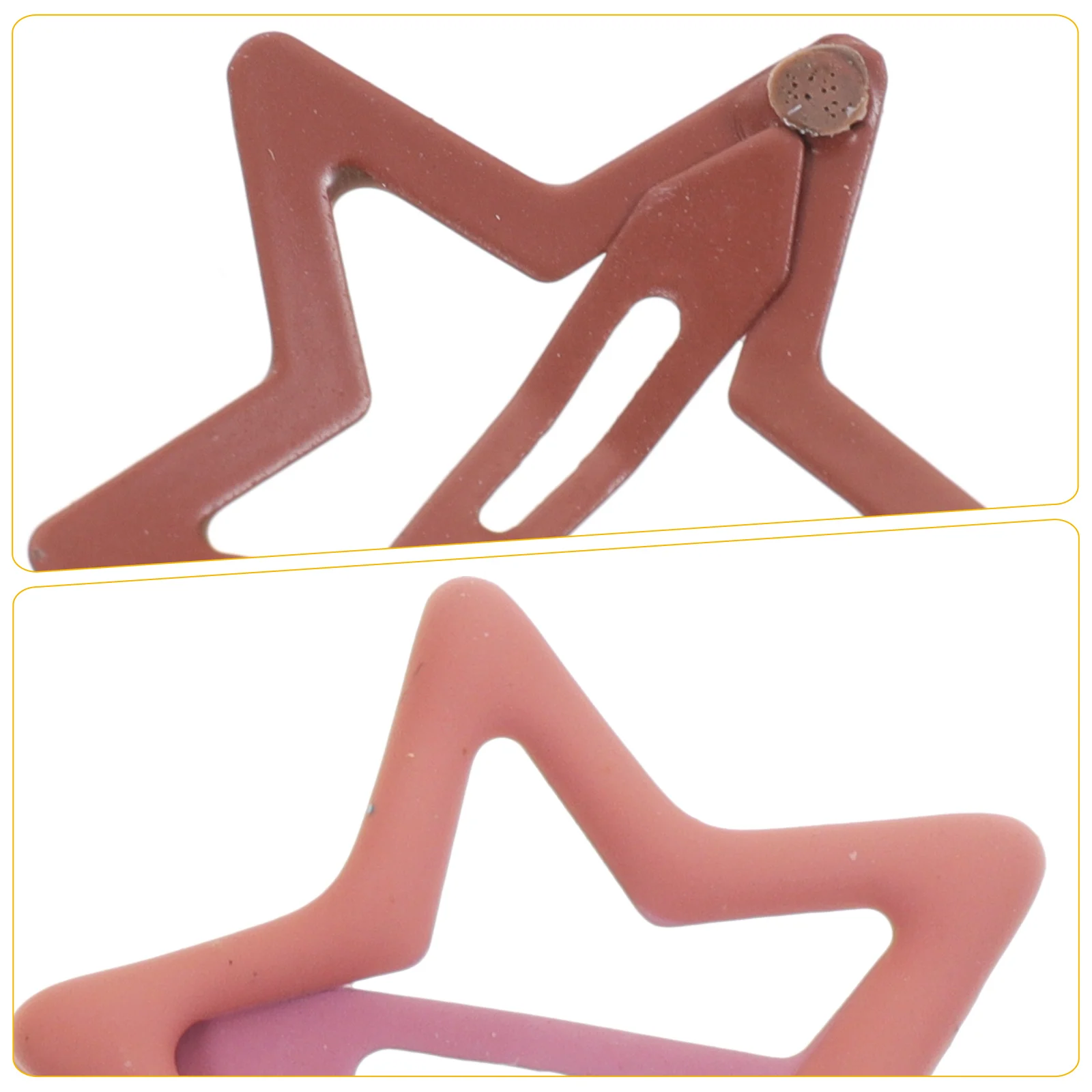 

20 Pcs Hollow Hair Clip Accessories Cute Bobby Pins for Girls Kids Women Hair Clips Toddler Little Girl Hairpins