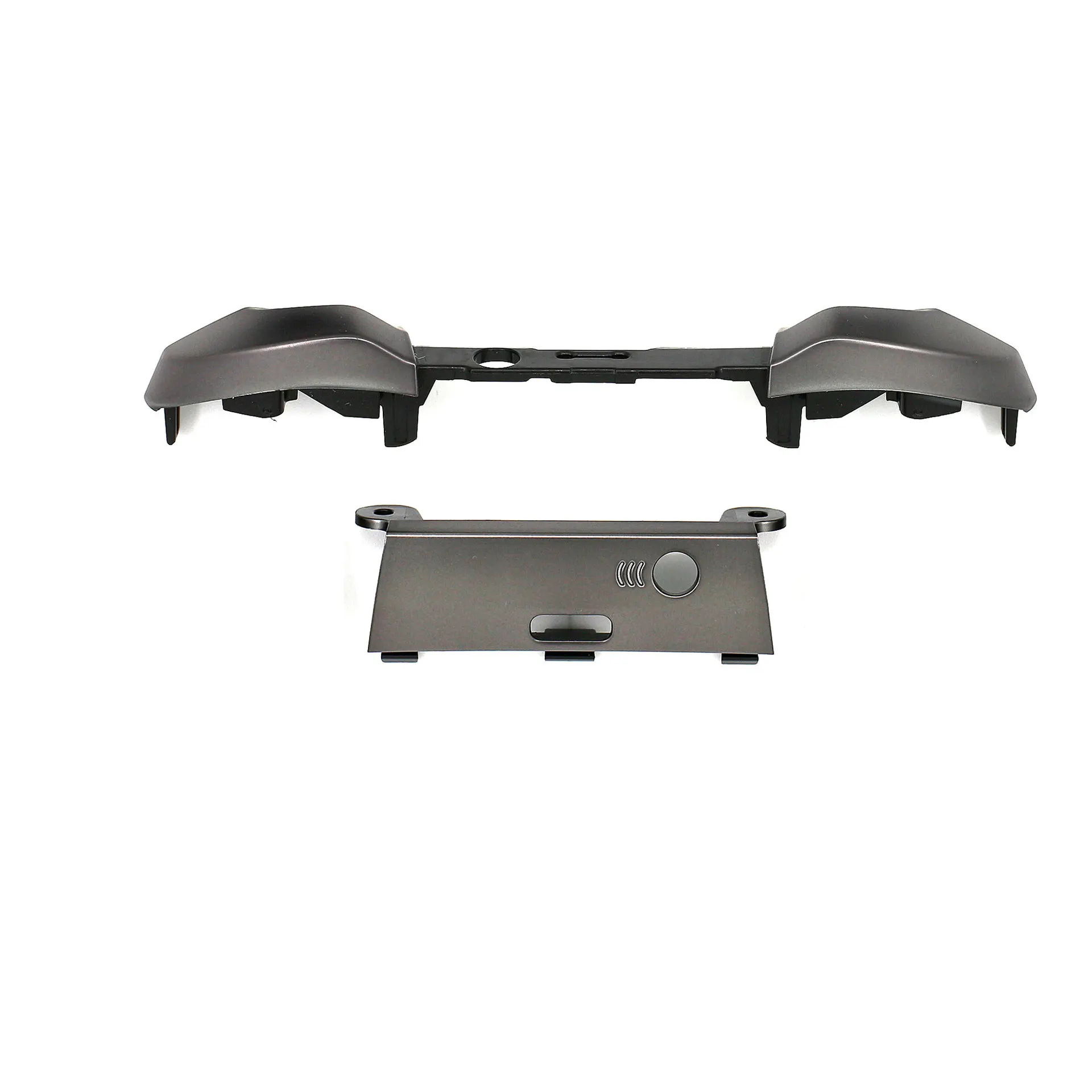 Oryginalny zamiennik dla kontrolera Xbox One Elite 2 seria 2 LB RB srebrne zderzaki przyciski włączania/wyłączania wyzwalacze LB/RB