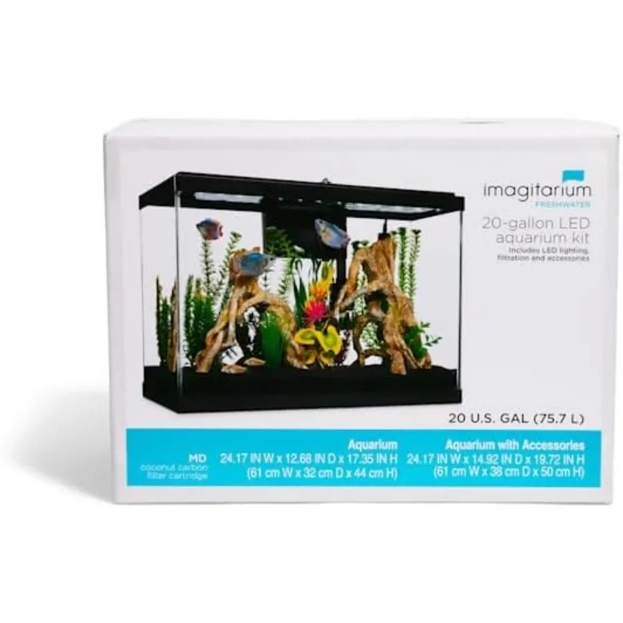 The Best LED Aquarium Lighting Kit for Your 20-Gallon Long Tank – Real-World Setup and Performance Review