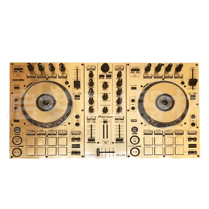 DDJ-SR  skin in PVC material quality suitable for Pioneer controllers