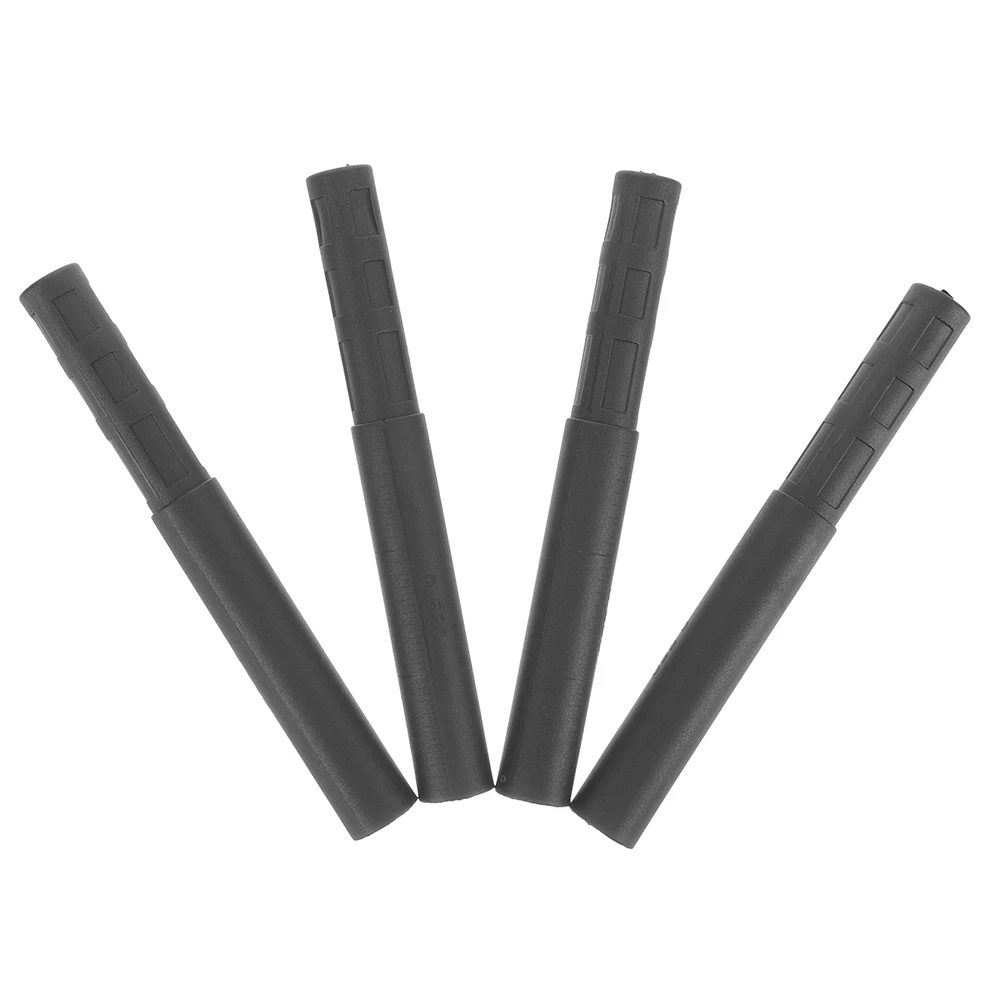

4PCS Golf Club Extension Rods Carbon Fiber Lightweight Durable Adjustable Length Black Clamping Shaft Golf Accessories Putter