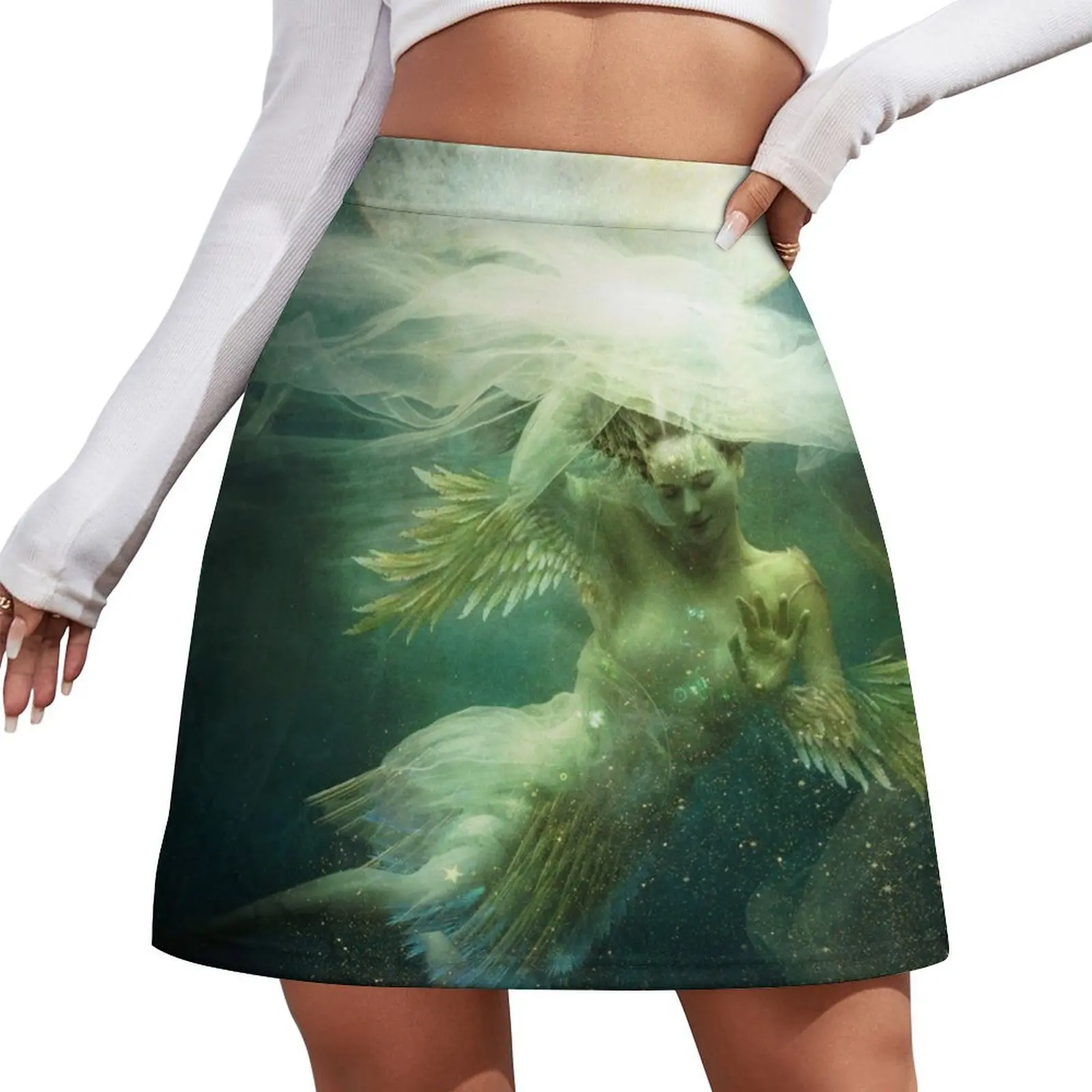 

Anahita Mini Skirt Korean clothing Skirt pants Summer skirt shorts