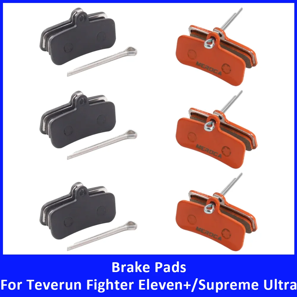 Bremsbeläge für 4-Kolben-Bremsen für Teverun Fighter Eleven+ Supreme Ultra Supreme 7260R Elektroroller – Bremsreibungs-Ersatzteile