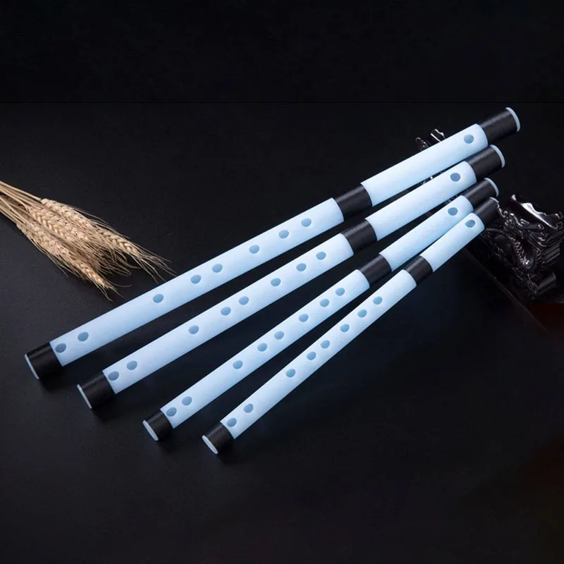 

Акриловая короткая флейта для взрослых, профессиональная, для практики, для студентов, портативная, для выступлений, китайский традиционный музыкальный инструмент