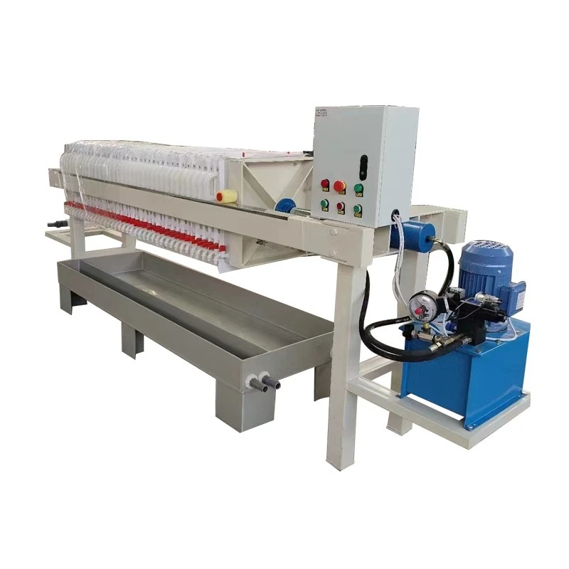 Automatic Pull Plate Filter Press, Small Filter Press, Electric Hydraulic Filter Press
