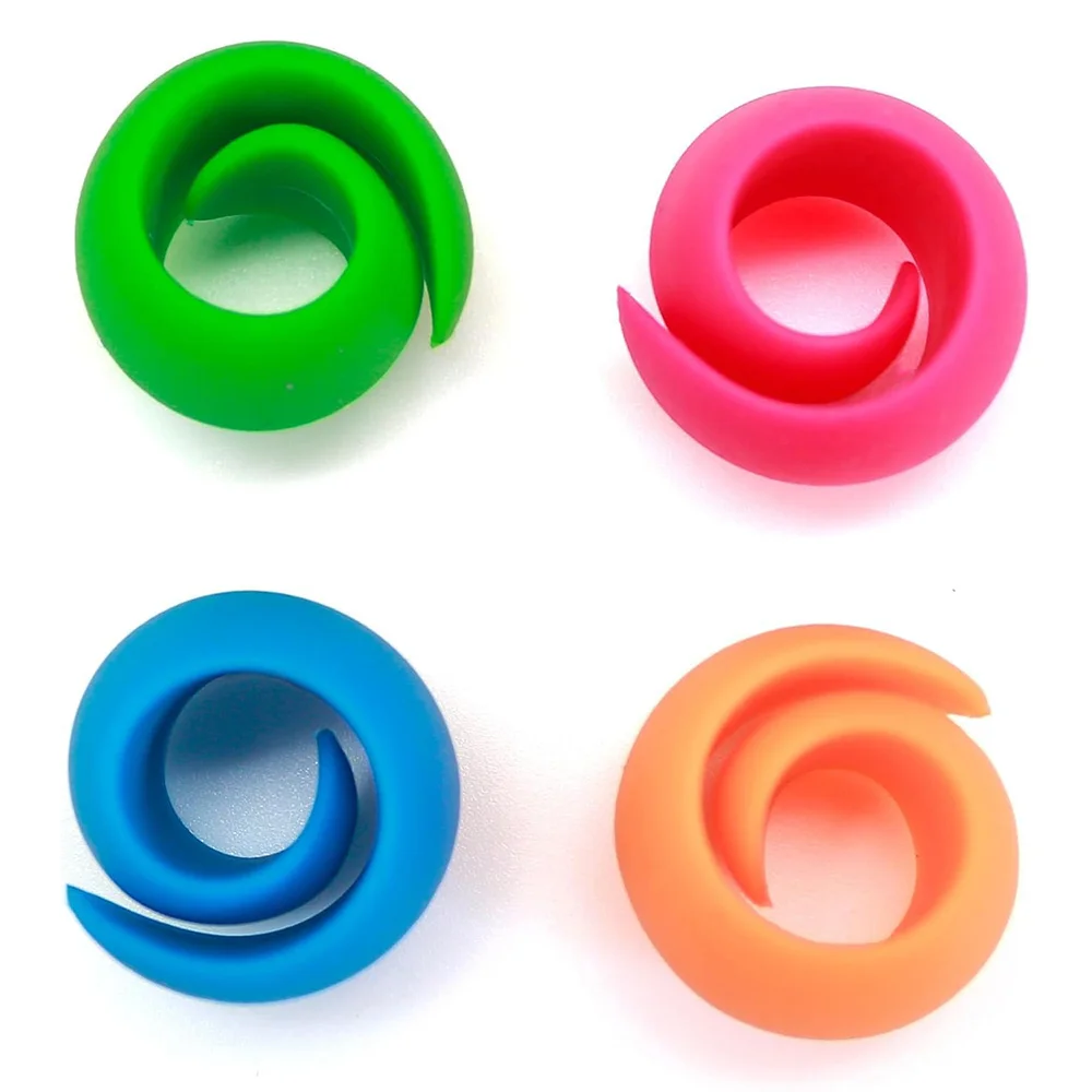 100Pcs Thread Spool Savers/Bobbin Huggers - Prevent Thread Tails from Unwinding  for Sewing and Embroidery Machine Thread Spools
