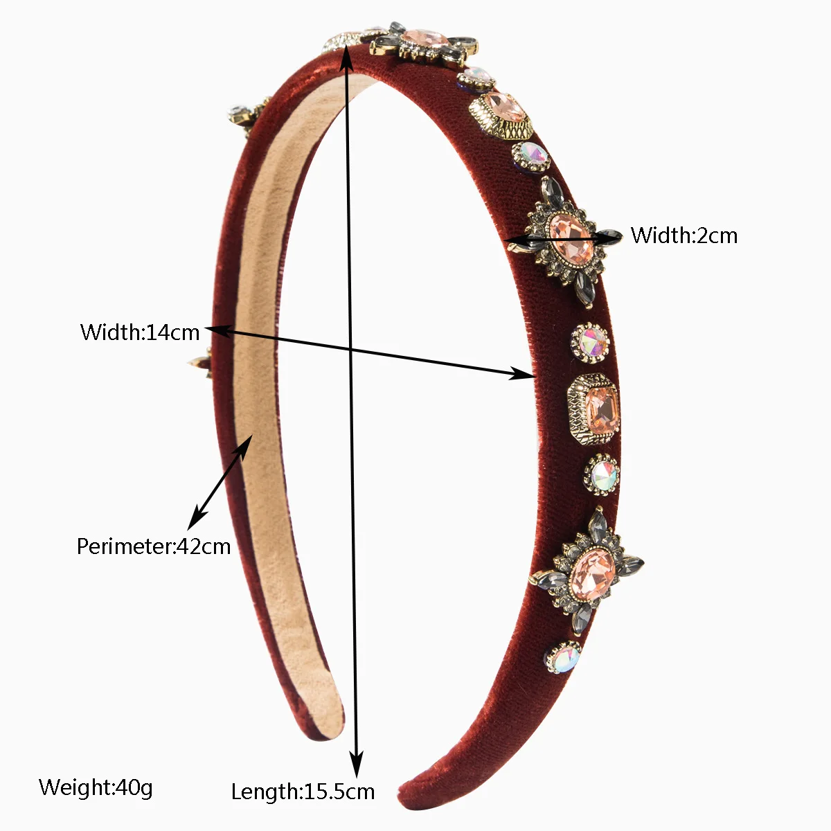 女性のための黒のベルベットヘッドバンド,真珠のヘッドバンド,パーティー,手作り,ヴィンテージ,女の子のためのアクセサリー