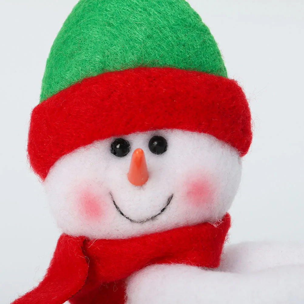 

6Pcs Christmas Wine Glass Marker Santa Snowman Elk Creative Glass Identifier Party Drink Tags Charms Christmas Drink Tags