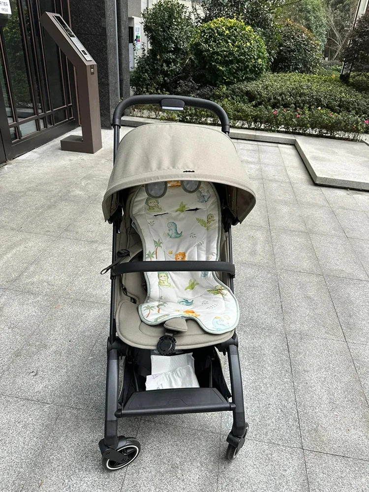 Kinderwagen-Stoßfängerleiste Passend für Joolz AER/AER+ PU-Leder Wasserdicht Verstellbare Stabile Armlehne Kinderwagen-Zubehör – Detail 8