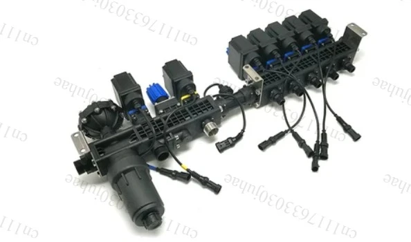 Complete Spray Control System, 5-Way Valve, Controller, Main Wire, Antenna, Bracket, Bracket, Complete Set, 1Set