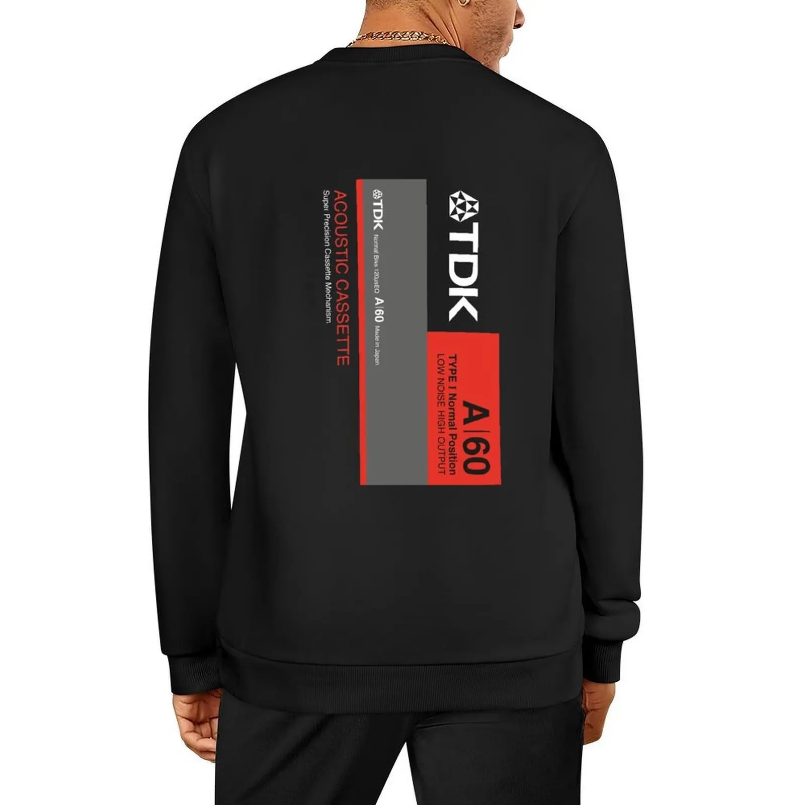 

Cassette#13 Pullover anime clothing men clothes fashion men tracksuits sports sweatshirt man