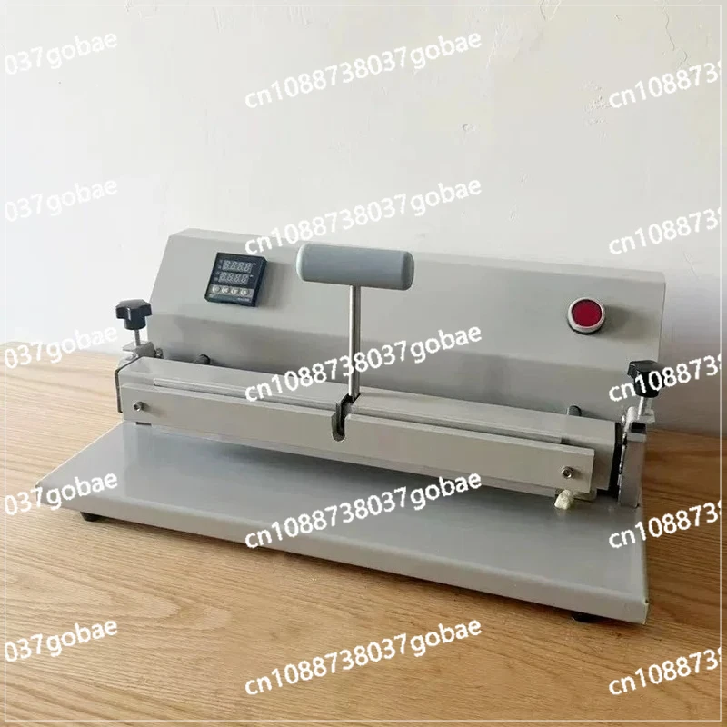 DC-500C Hardcover Hardcover Pressure Groove Machine Hardcover Maker Biding Document Fotoalbum Machine 220V