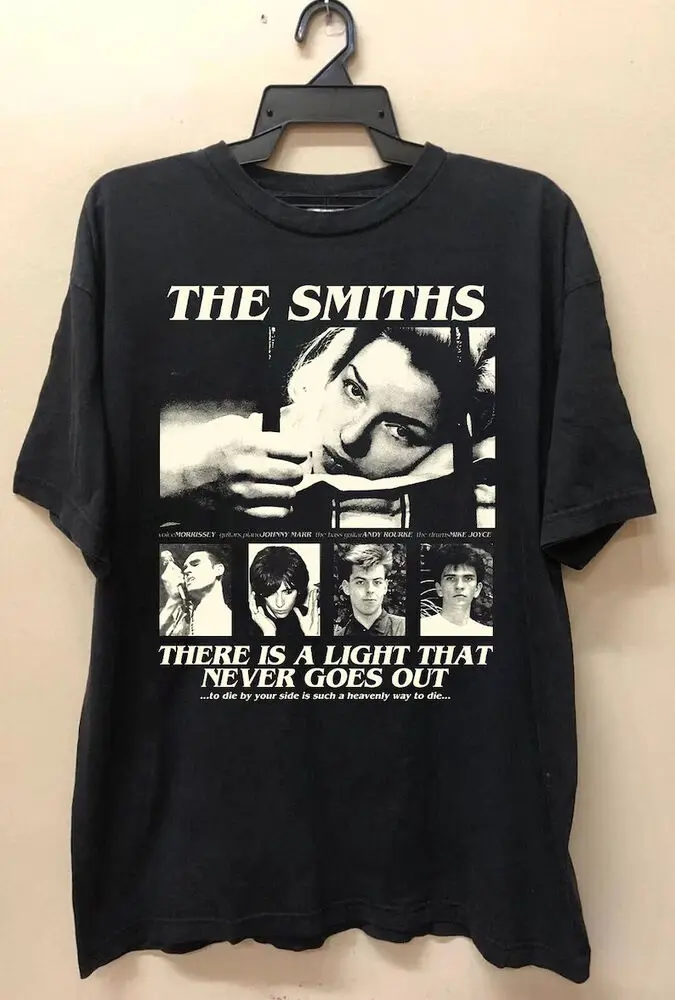 

The Smiths T-Shirt, There is A Light That never Goes Out ,The Smiths tshirt, The