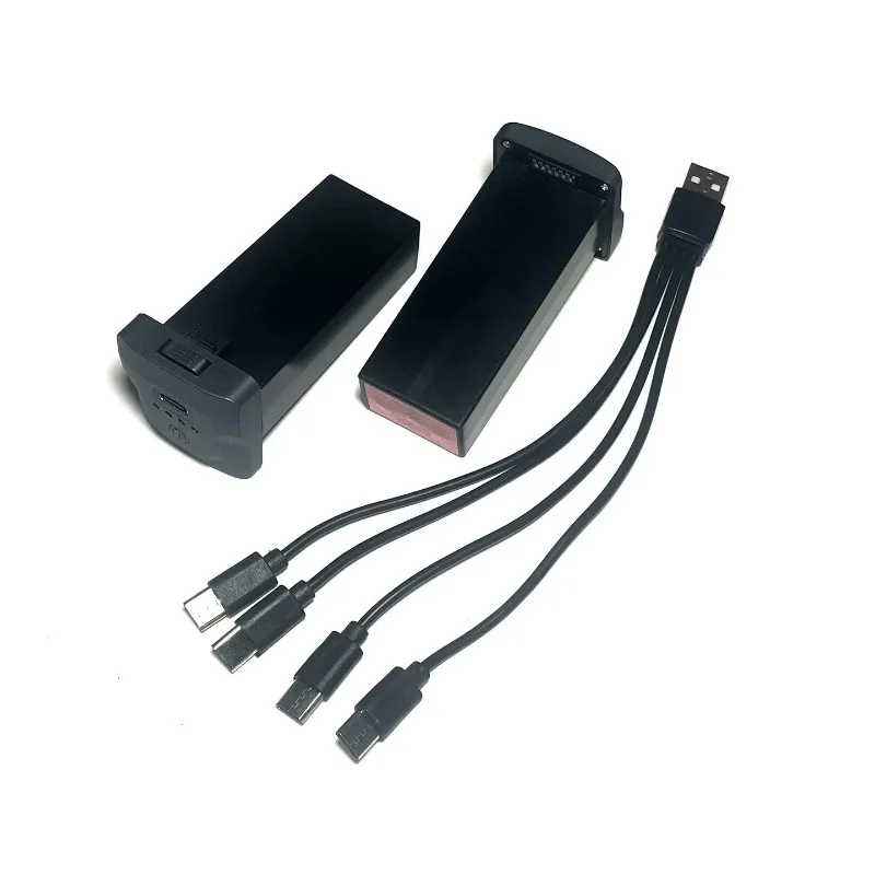 1-2PCS Rechargeable Battery 7.4V 2000MAH 3800mAh SG109 Drone Battery For Max 2 Accessory Parts New High Quality