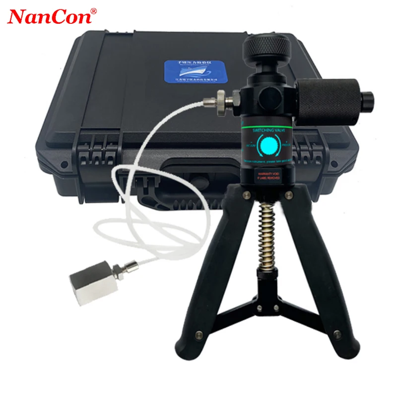 -95 ~ 4.0Mpa Handhold Operating  Vacuum Pump Air Pressure Calibrator Gauge Calibration