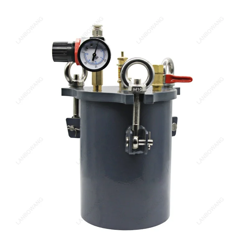 4L/5L Glue Dispensing Pressure Tank Carbon Steel Barrel Carbon Steel Pressure Drum