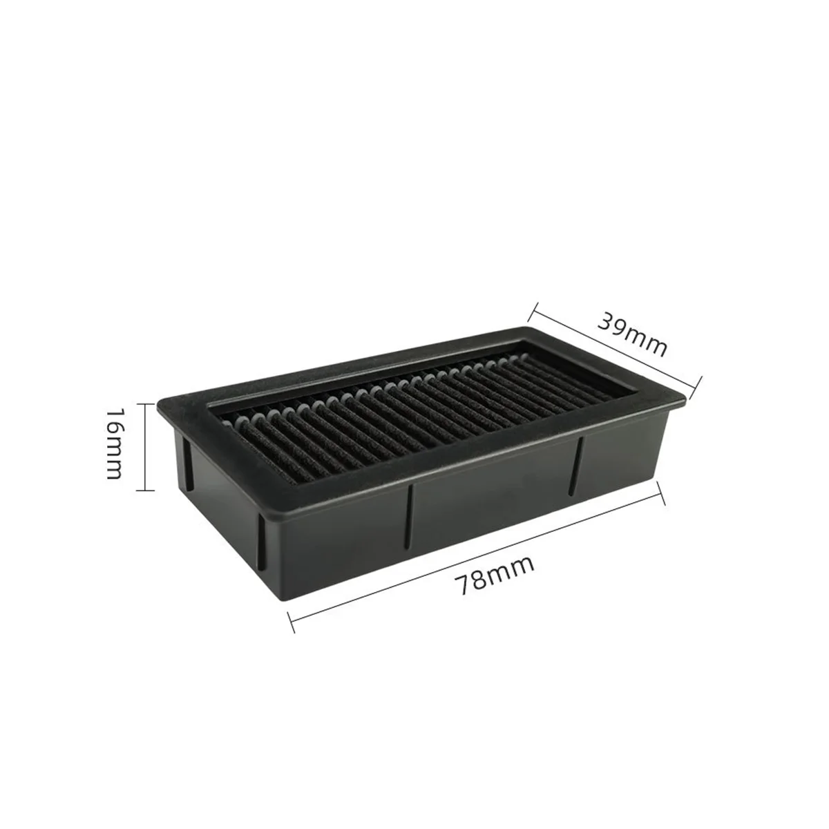 Części zamienne do robota odkurzającego Yeeci CC Filtr HEPA Osłona szczotki Akcesoria Części zamienne