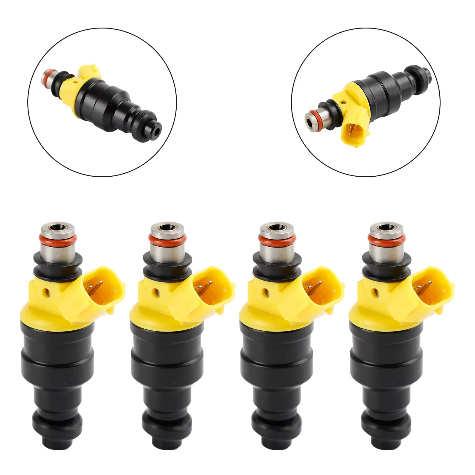 4PC New Fuel Injector 23250-02020 For Toyota Carina AT190 Avensis AT220 4AFE 2325002020 FREE SHIPPING!!!