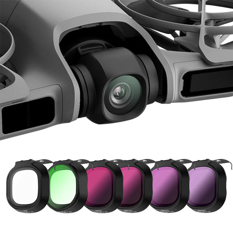 Zestaw filtrów ND8 ND16 ND32 ND64 do DJI Neo 2 CPL Polarizer UV MCUV Filtr Soczewki Szkiełko Optyczne Antyrefleksyjne Akcesoria do Kamery Drona — zdjęcie produktu 7