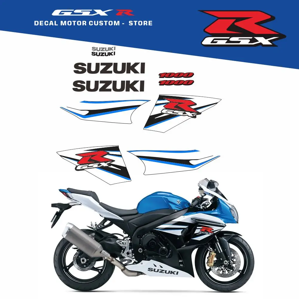 

Полный обтекатель автомобиля, наклейки на корпус, OEM, оригинальная заводская копия для SUZUKI GSX-R GSXR 1000 2009-2016 2014