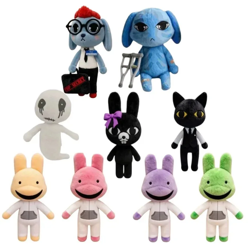 New Horror Game Animal Hospital Peripheral Creative Plushie Doll Collectible Room Ornament Anime Fan Souvenir Display Gift Decor
