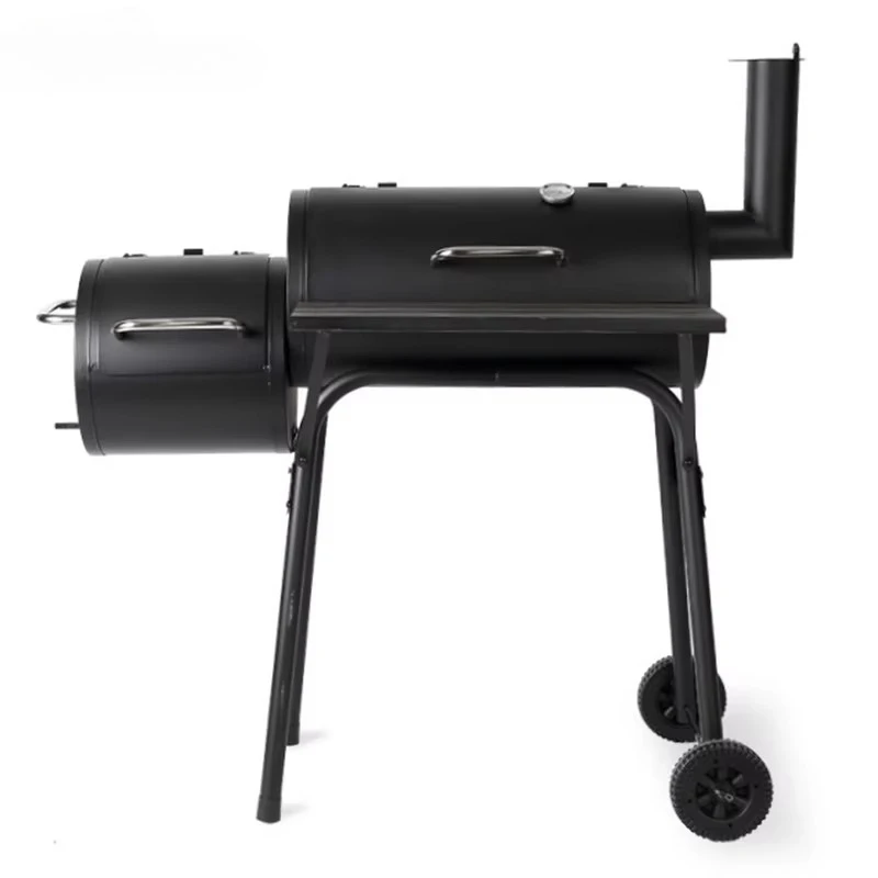 Smoker BBQ Grill Outdoor Use Custom Wheeled BBQ Grill