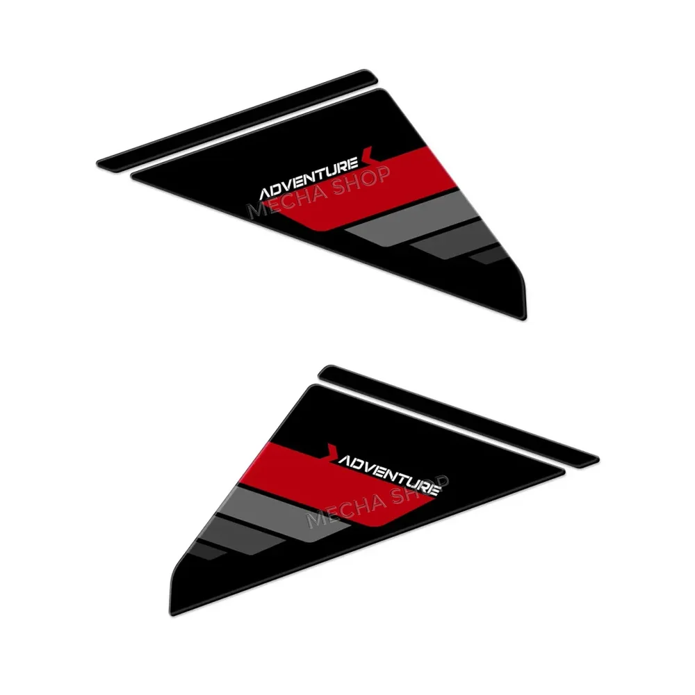 For Moto Morini X-cape 1200 2026 Sides Protection Tank Motorcycle Resin Sticker Decoration Protection 3D Stickers