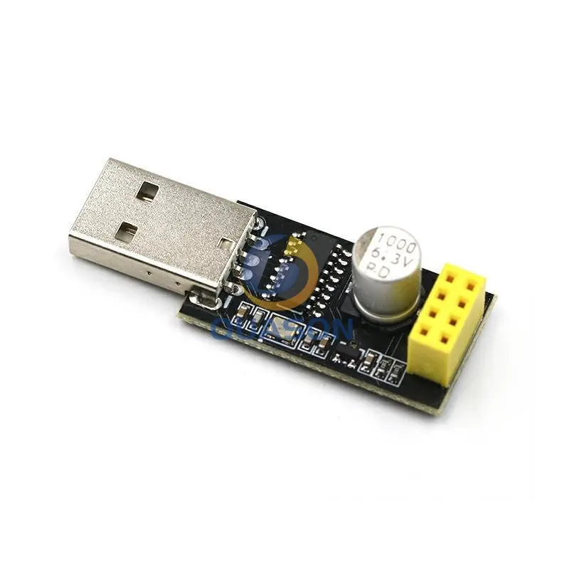 CH340 USB to ESP8266 ESP-01 Wifi Module Adapter Computer Phone Wireless Communication Microcontroller