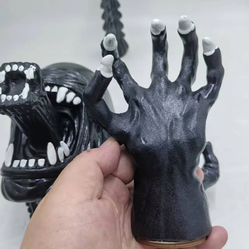 Figura de Alien Romulus, escultura artística de pared de xenomorfo, estatua de terror, depredador alienígena, ciencia ficción, monstruo, bestias, decoración, regalos, accesorios