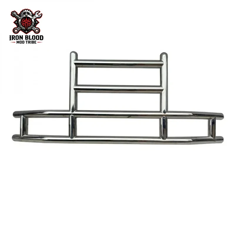 Suitable for SEMI Big Truck Accessories Front Bumper Bull Bar Deer Grille Guard Freightliner Cascadia view 4