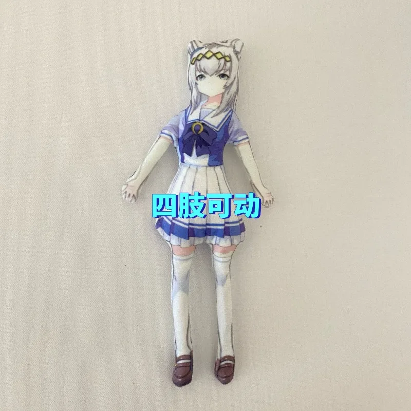 23cm Game Tokai Teio Agnes Tachyon Gold Ship Oguri Cap Plush Doll Anime Soft Figure Stuffed Cosplay Toy for Gift